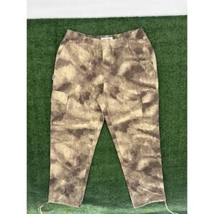 Taikan Men's Multi-Cam Camouflage Cargo Pants Size Large